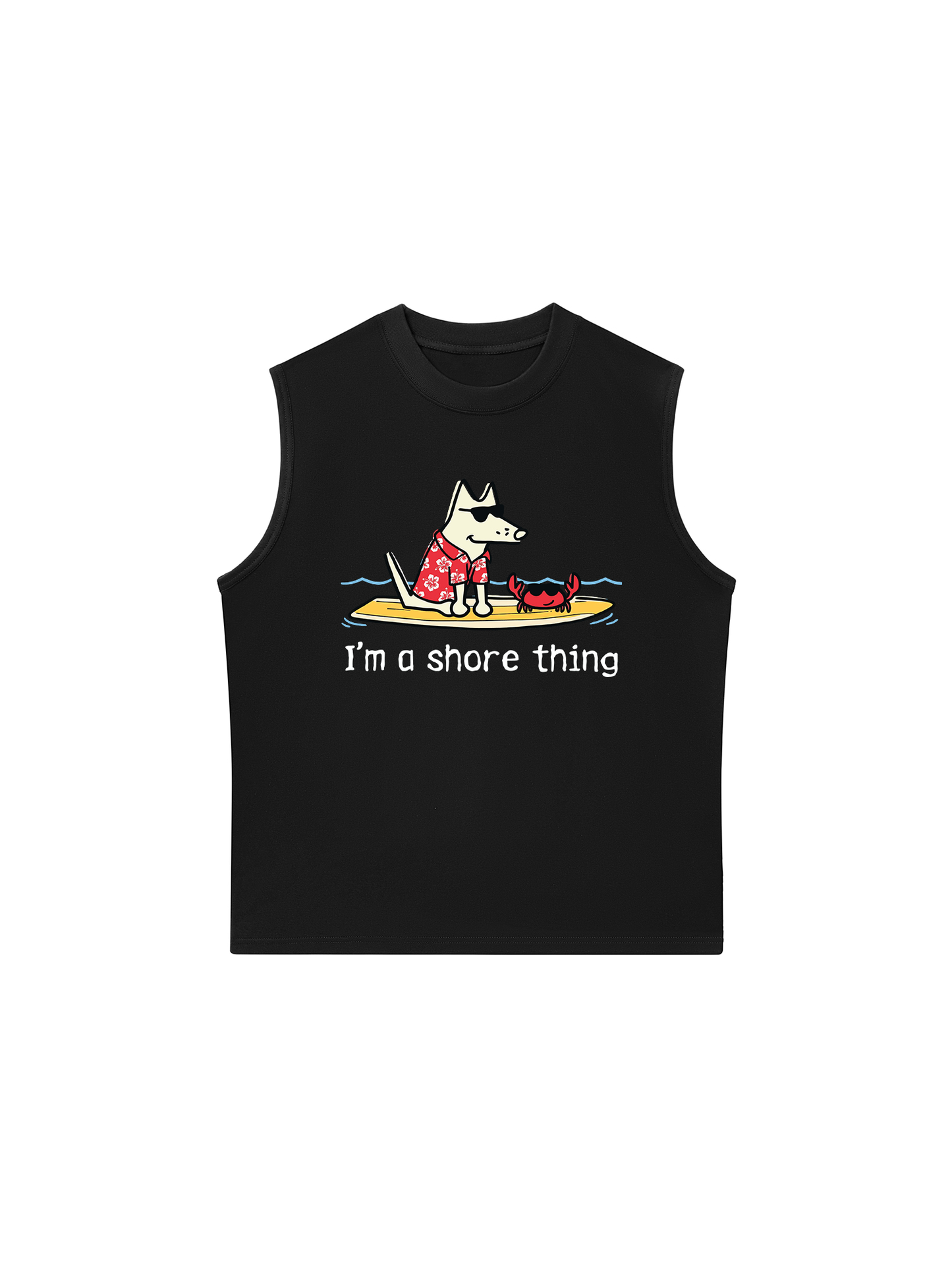 Áo Ba Lỗ Relaxed Fit Go Outside I_m A Shore Thing