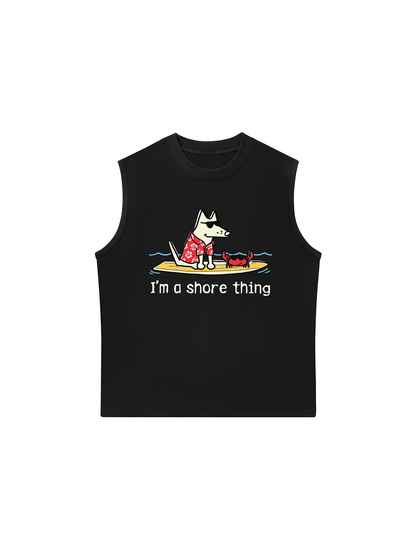 Áo Ba Lỗ Relaxed Fit Go Outside I_m A Shore Thing