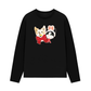 Áo Thun Dài Tay Animal Mood Bestie Puppy And Meow