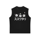 Áo Ba Lỗ Relaxed Fit Japan Spirit Soot Sprites