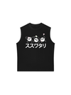 Áo Ba Lỗ Relaxed Fit Japan Spirit Soot Sprites