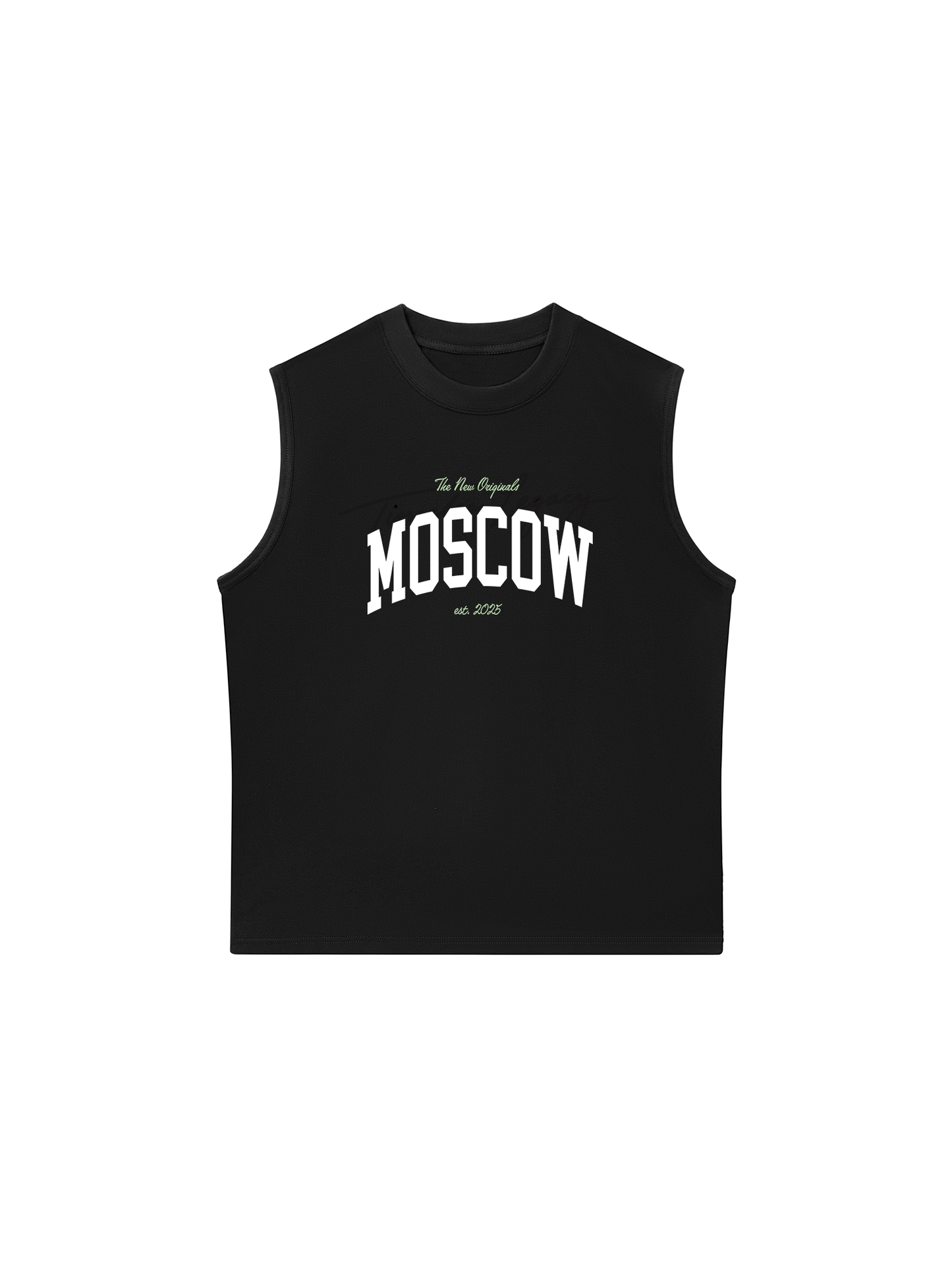 Áo Ba Lỗ Relaxed Fit MOSCOW