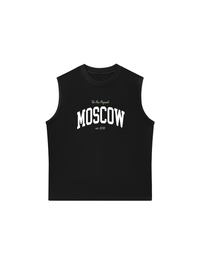 Áo Ba Lỗ Relaxed Fit MOSCOW