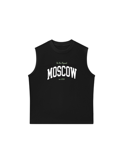 Áo Ba Lỗ Relaxed Fit MOSCOW