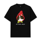 Áo Thun Relaxed Fit Strawberry Meow Kitten Day