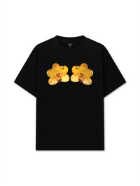 Áo Thun Relaxed Fit Flower Piercing Art