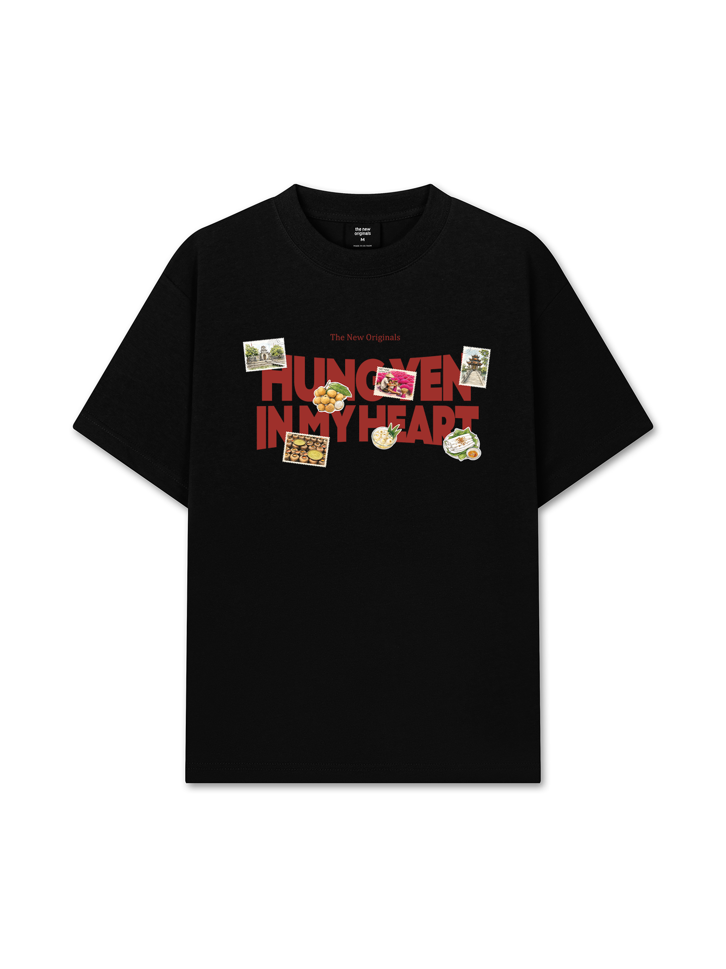 Áo Thun Relaxed Fit Hung Yen In My Heart