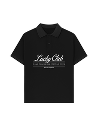 Áo Polo Relaxed Fit Lucky Club