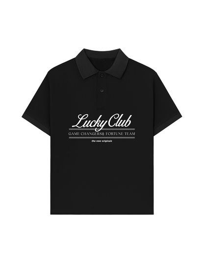 Áo Polo Relaxed Fit Lucky Club