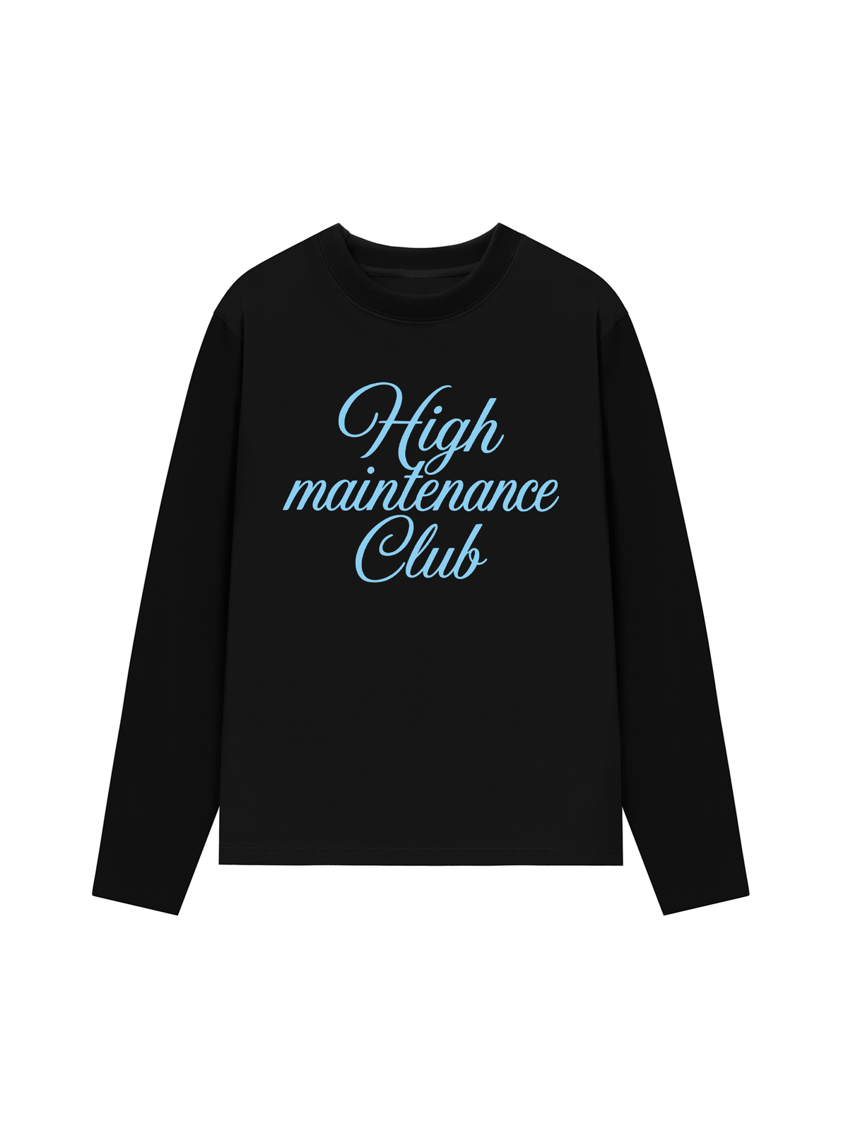 Áo Thun Dài Tay High Maintenance Club