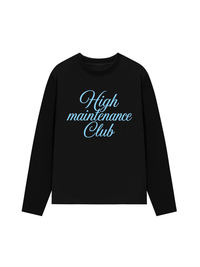 Áo Thun Dài Tay High Maintenance Club