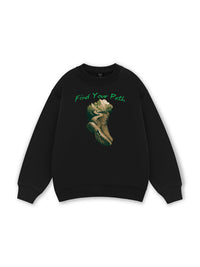 Find Your Path  Sweater