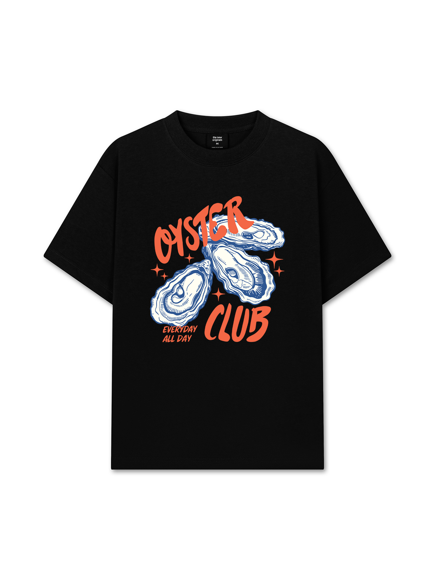 Áo Thun Relaxed Fit Oyster Club