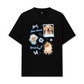 Áo Thun Relaxed Fit Daily Cuties Blue Mood Good Pup