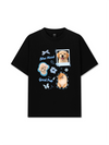 Áo Thun Relaxed Fit Daily Cuties Blue Mood Good Pup