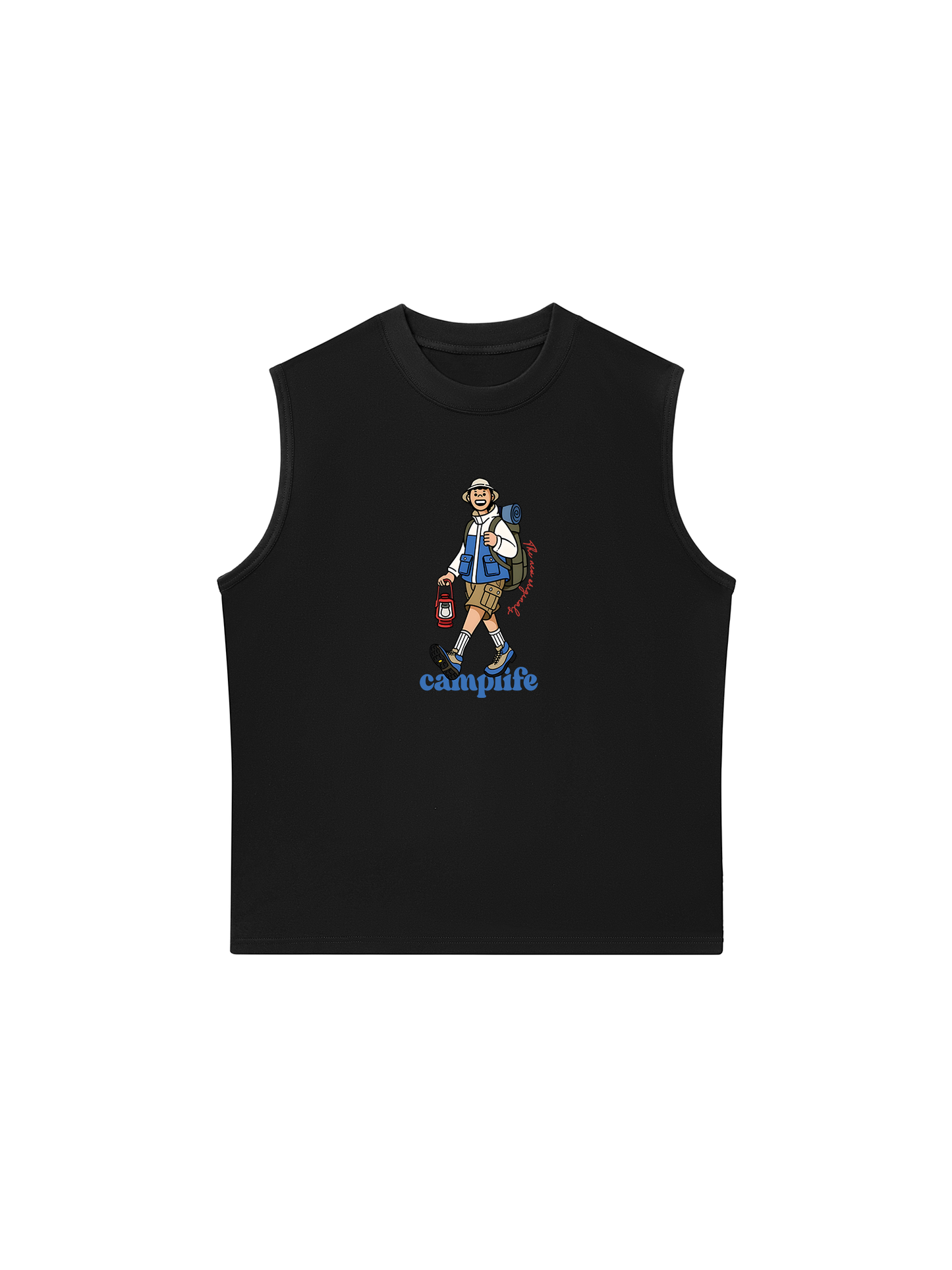 Áo Ba Lỗ Relaxed Fit Camplife
