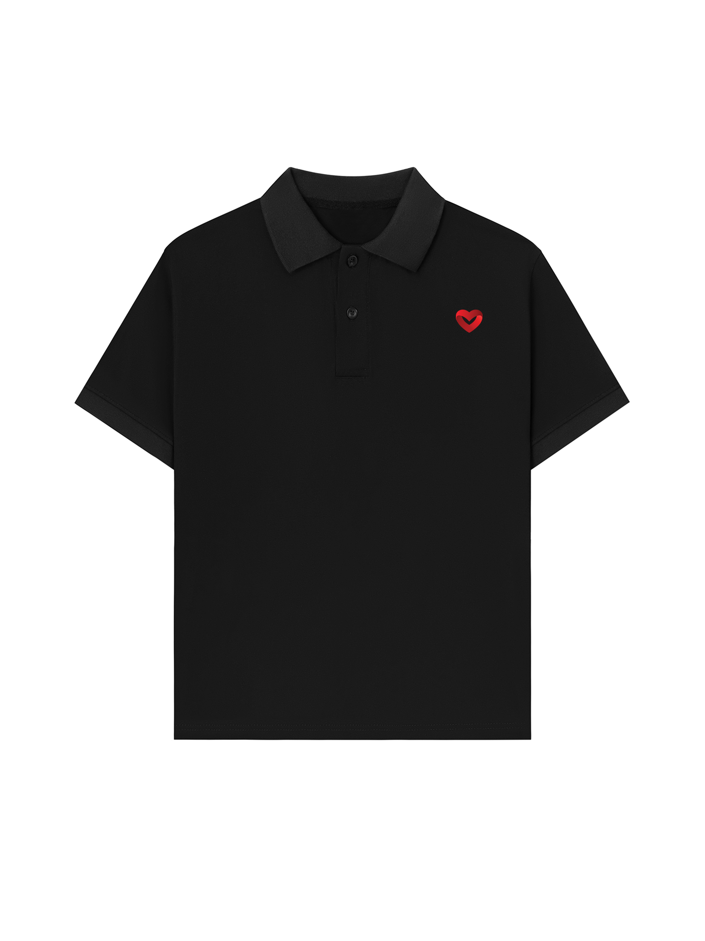 Áo Polo Relaxed Fit Red Heart