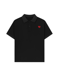 Áo Polo Relaxed Fit Red Heart