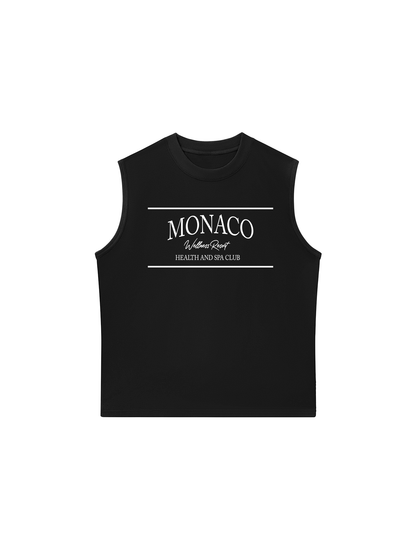 Áo Ba Lỗ Relaxed Fit MONACO