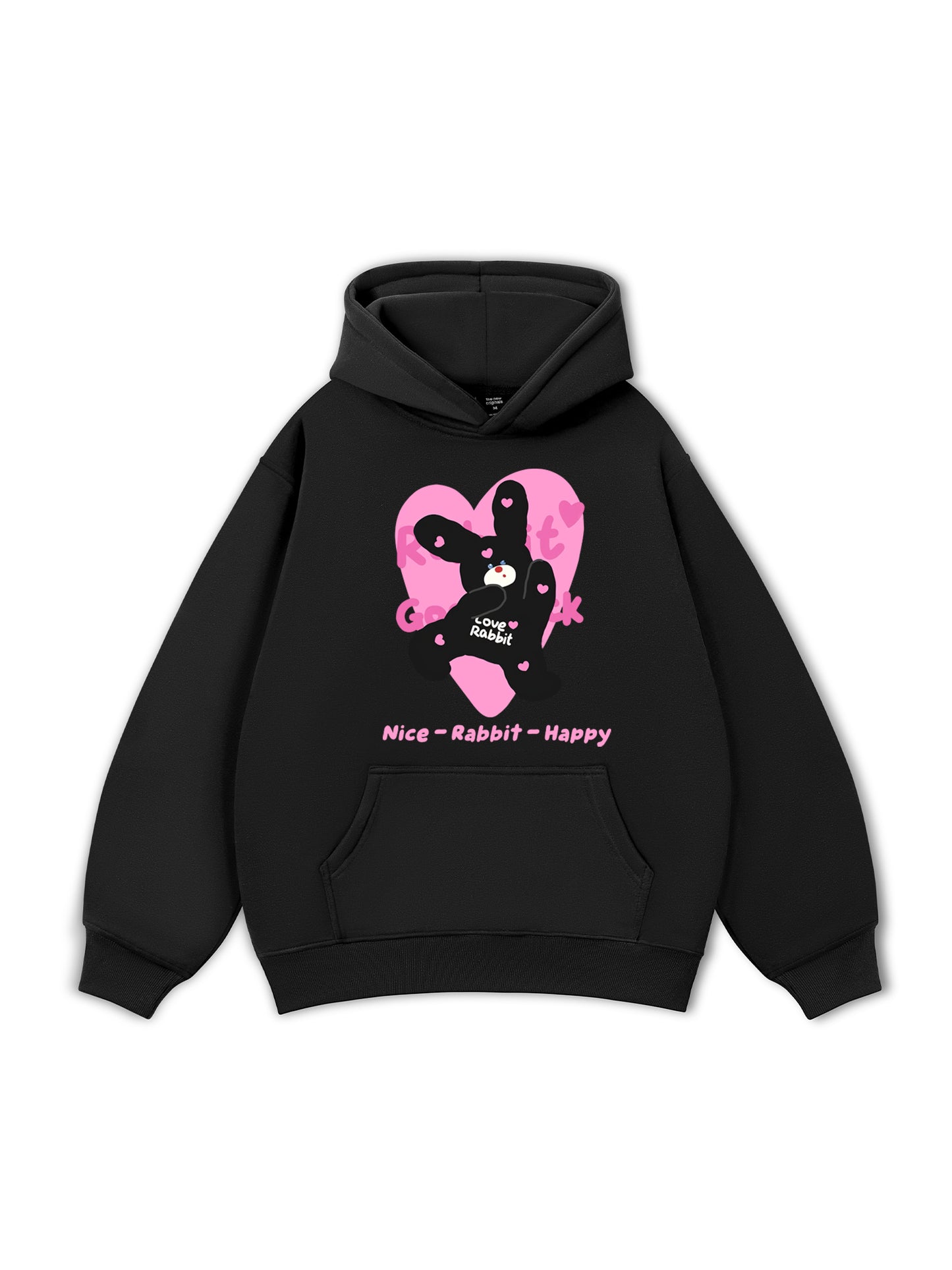 Love Rabbit Hoodie