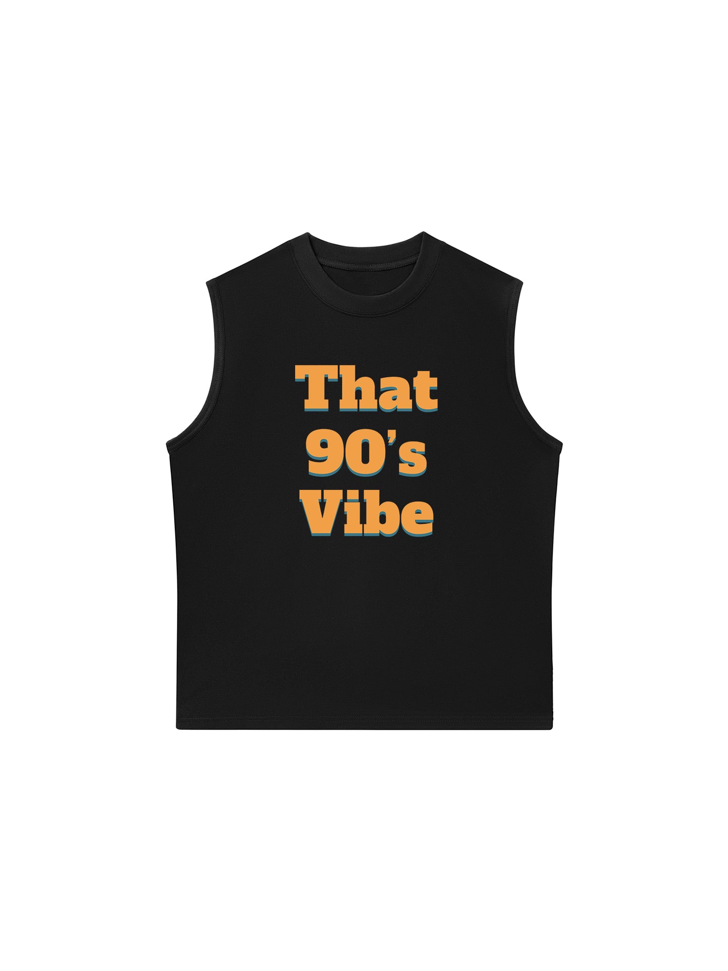Áo Ba Lỗ Relaxed Fit That 90_s Vibes