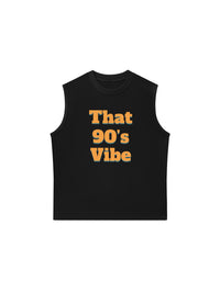 Áo Ba Lỗ Relaxed Fit That 90_s Vibes