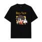 Áo Thun Relaxed Fit Harry Potter Chibi
