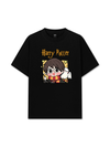 Áo Thun Relaxed Fit Harry Potter Chibi