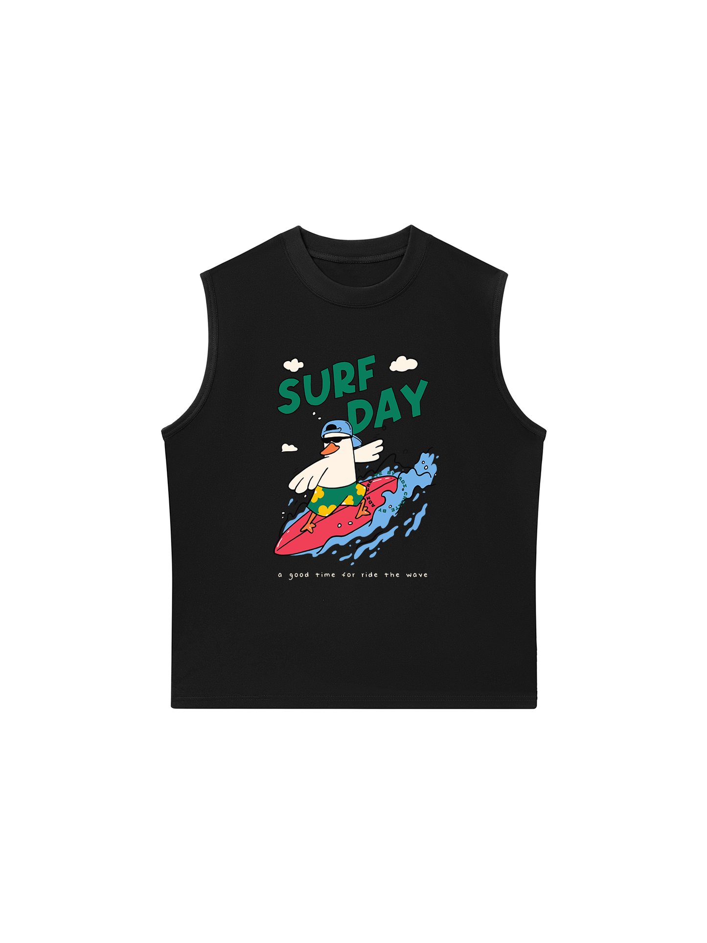 Áo Ba Lỗ Relaxed Fit Suft Day