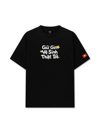 Áo Thun Relaxed Fit Giữ Gìn Vệ Sinh Thật Tốt