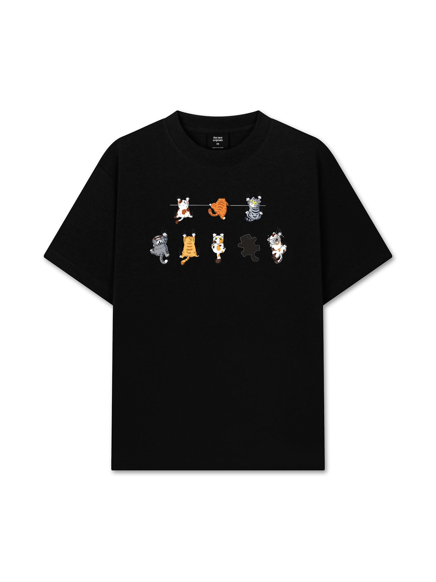 Áo Thun Relaxed Fit  8 Paw