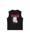Áo Ba Lỗ Relaxed Fit Maneki Neko