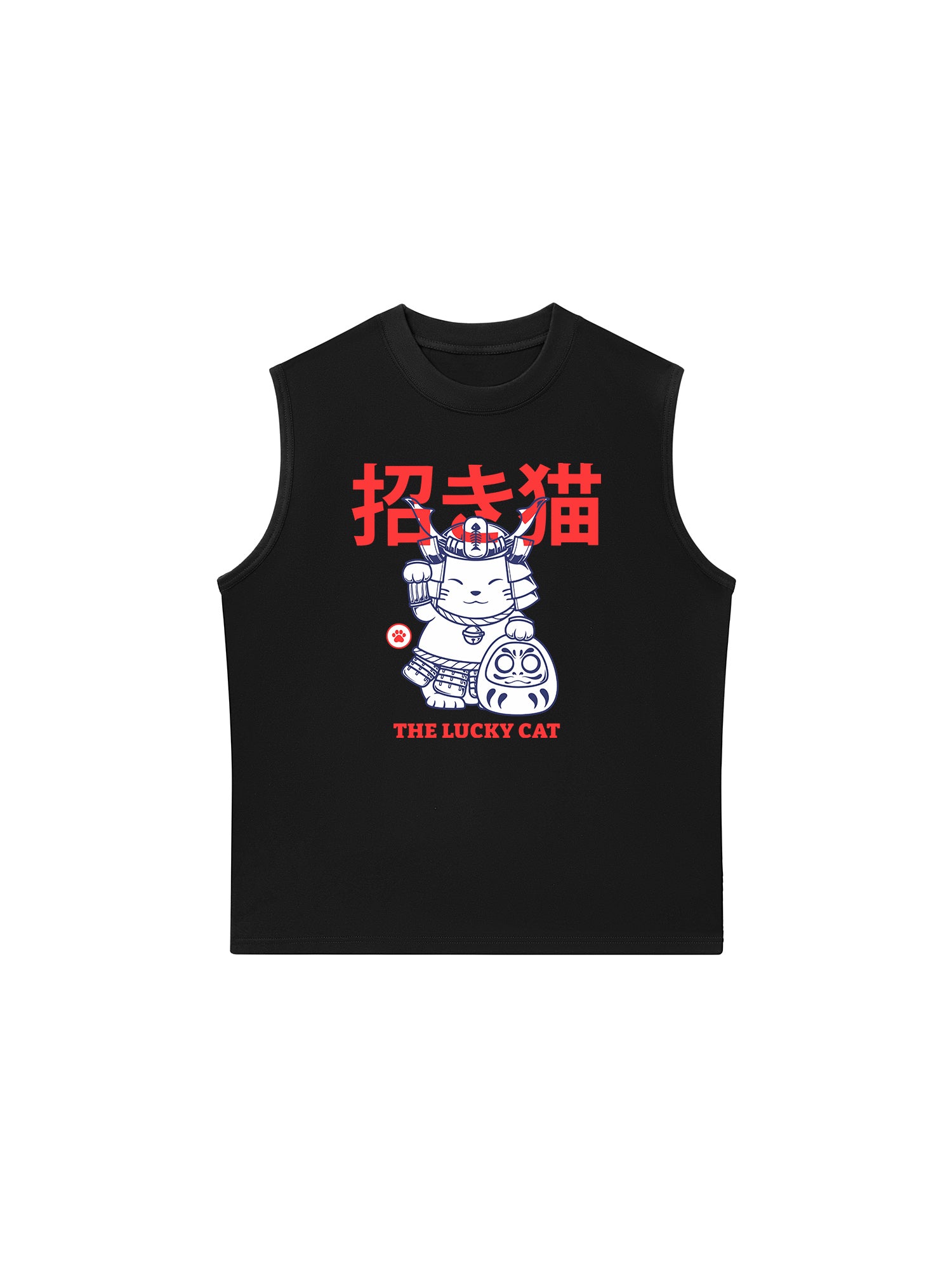 Áo Ba Lỗ Relaxed Fit Maneki Neko