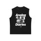 Áo Ba Lỗ Relaxed Fit Analof Diaries