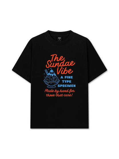 Áo Thun Relaxed Fit The Sundae Vibe