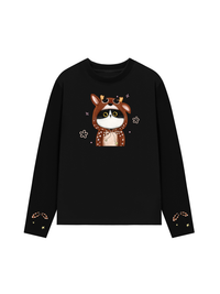 Áo Thun Dài Tay Stay Cozzy Cat