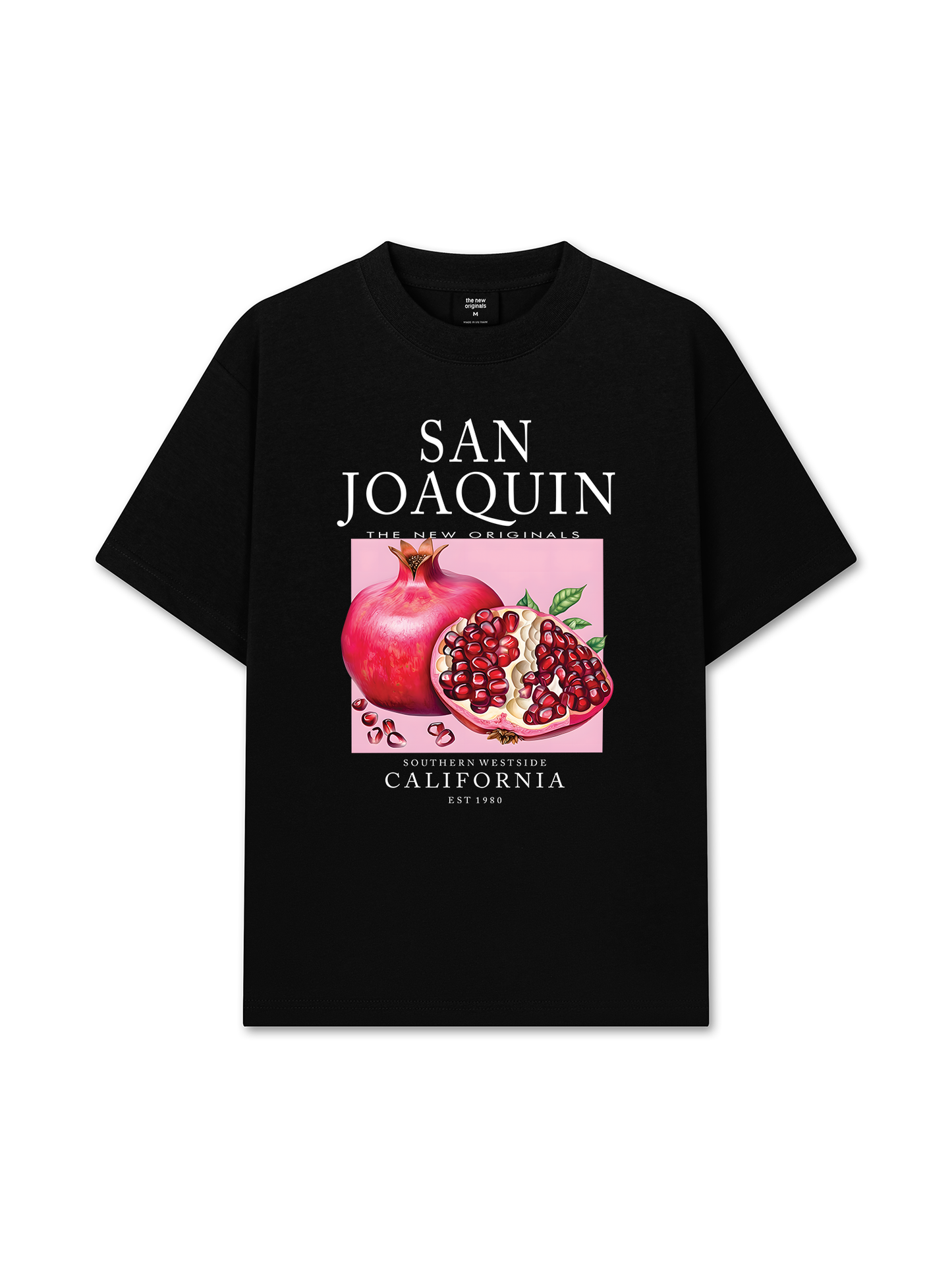 Áo Thun Relaxed Fit Summer Vibes San Joaquin