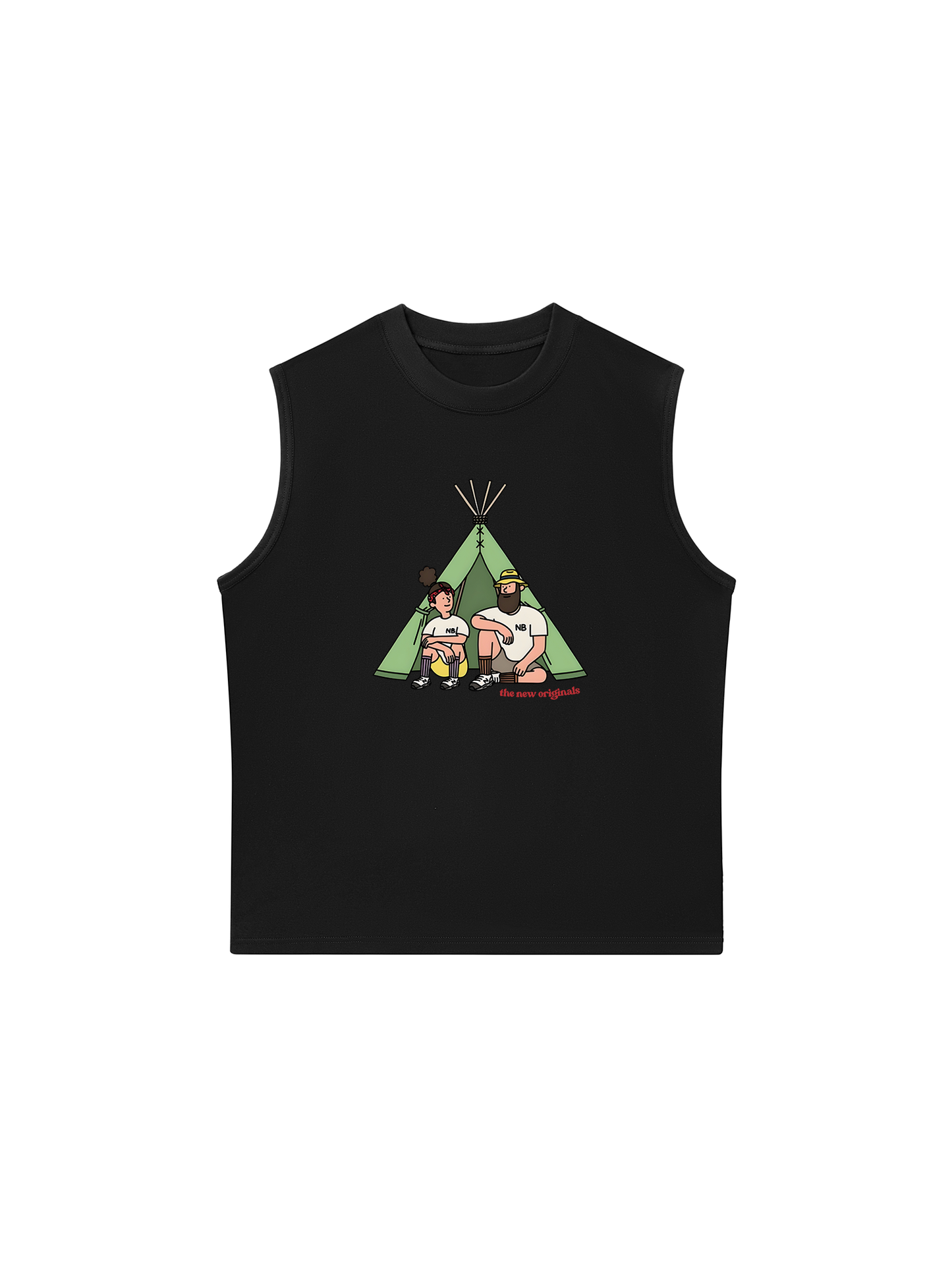 Áo Ba Lỗ Relaxed Fit Camper