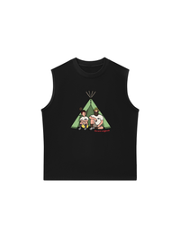 Áo Ba Lỗ Relaxed Fit Camper