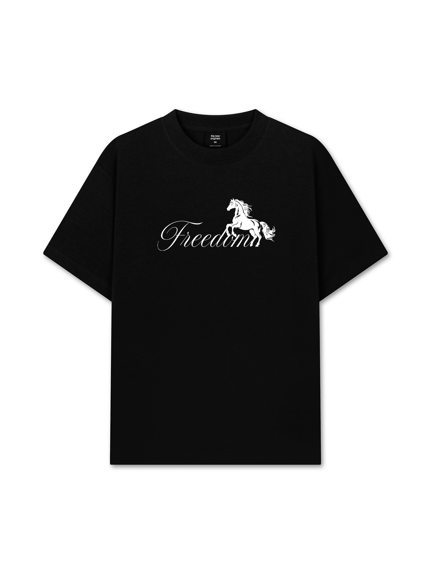 Áo Thun Relaxed Fit Old Money Freedom