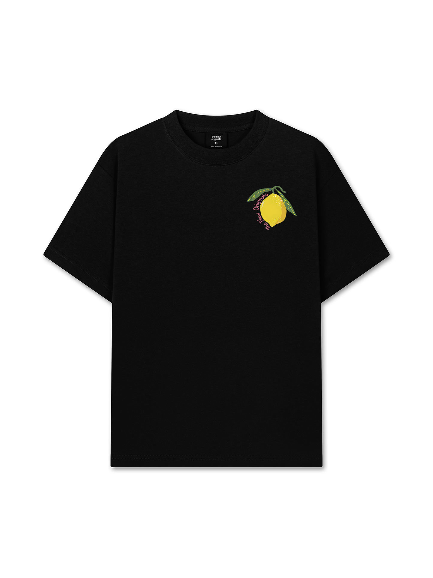 Áo Thun Relaxed Fit Summer Lemon Cello