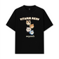 Áo Thun Relaxed Fit Four Cat Vitamin Meow