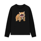 Áo Thun Dài Tay Animal Mood Funny Meow