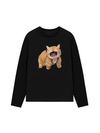Áo Thun Dài Tay Animal Mood Funny Meow