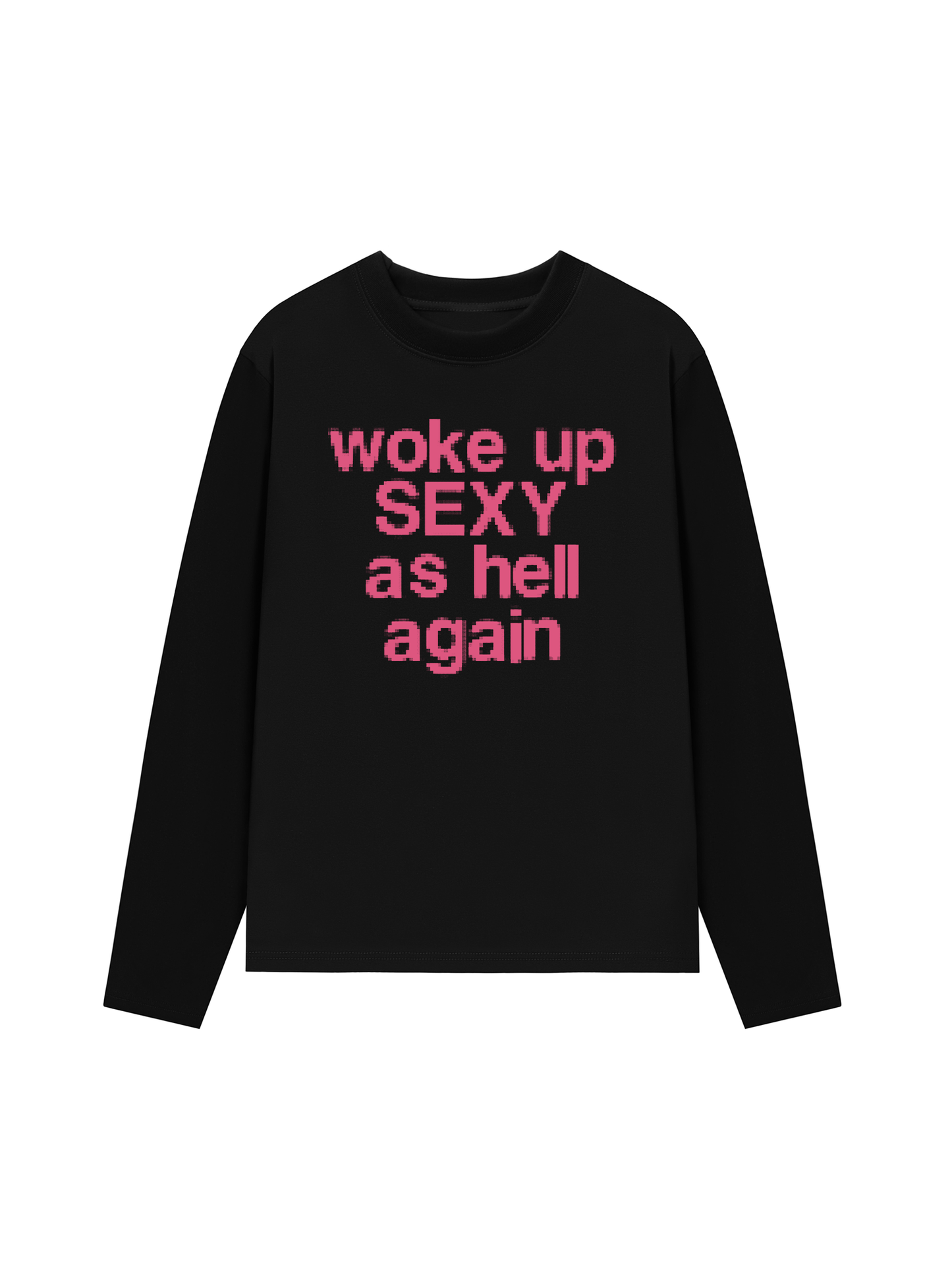 Áo Thun Dài Tay Life Vibe Woke Up
