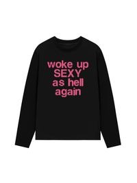 Áo Thun Dài Tay Life Vibe Woke Up