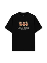 Áo Thun Relaxed Fit Sailor Teddy