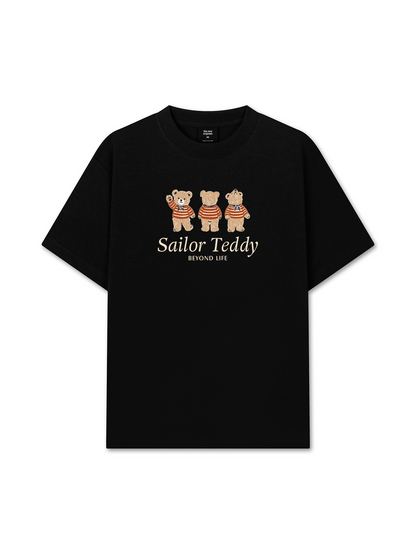 Áo Thun Relaxed Fit Sailor Teddy