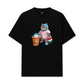 Áo Thun Relaxed Fit Animal Mood Mommy Meow