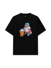 Áo Thun Relaxed Fit Animal Mood Mommy Meow